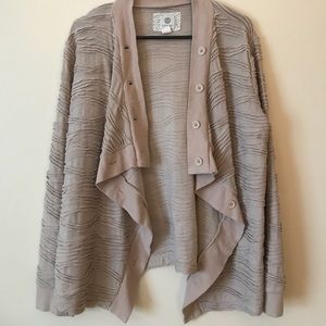 Long sleeve, flowy sweater